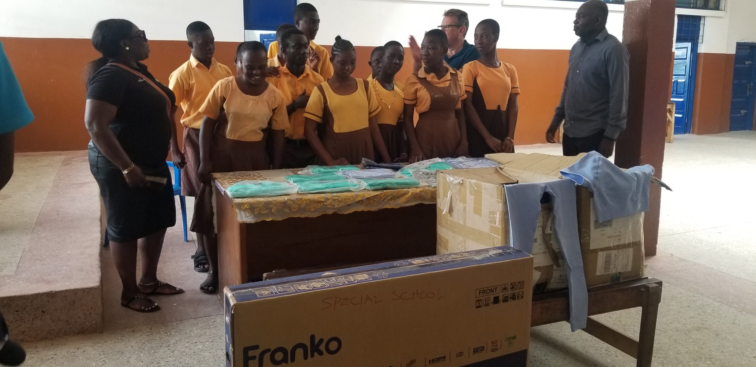Dzorwulu Special School — Welfare Donation Drive