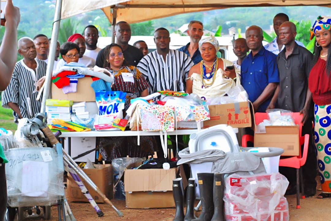 Nkurakan Health Centre — Delivery Ward Donation