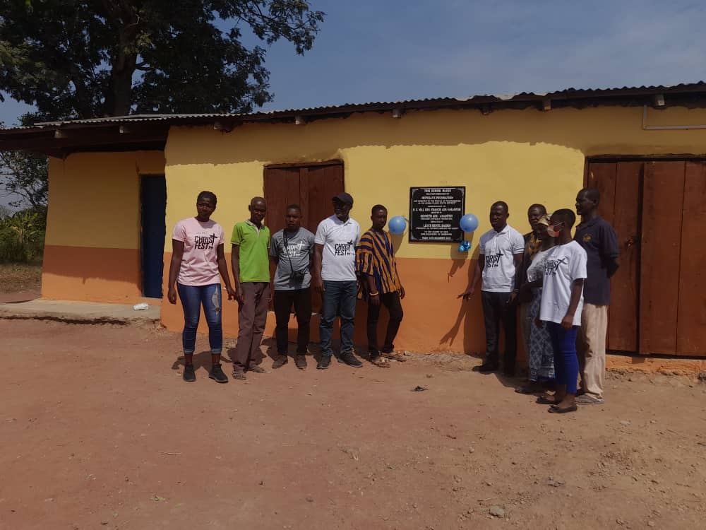 The School Building Project — School Block Refurbishment
